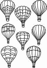Balloon Air Hot Coloring Printable Pages Balloons Drawing Template Force Kids Getdrawings Print Getcolorings Color Ballon Search Choose Board Remax sketch template