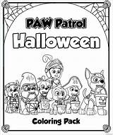 Patrol Paw Halloween Coloring Pages Kids Color Printable Pups Birthday Print Getdrawings Coloringpagesonly Disney Comments Getcolorings Sheets Choose Board sketch template