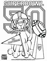 Coloring Pages Broncos Denver Panther Printable Bowl Super Pink Carolina Panthers Bronco Football Print Color North Superbowl Ford Sheets Silhouette sketch template