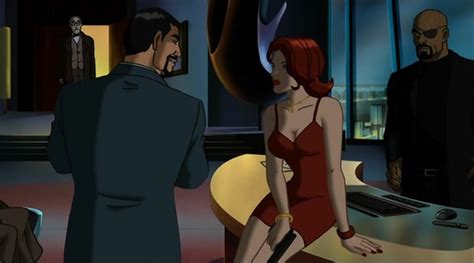Image Tony Asks Out Natalia Ua  Marvel Animated Universe Wiki