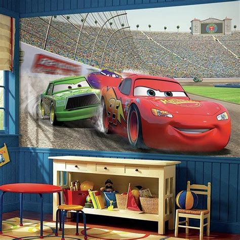 disney pixar cars removable wallpaper mural multicolor