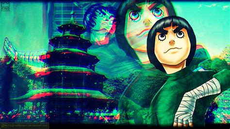 rock lee wallpaper atkingwallpaper  kingwallpaper  deviantart