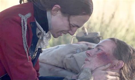 outlander why was lord john grey culloden scene cut writer explains