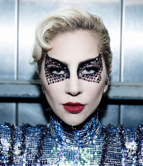 This Is How Lady Gaga Got Her Spider Woman Esque Makeup Look At The