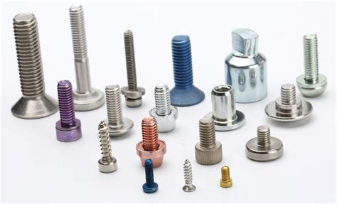 types  screws