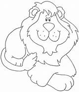 Lion Mountain Coloring Pages Getcolorings sketch template