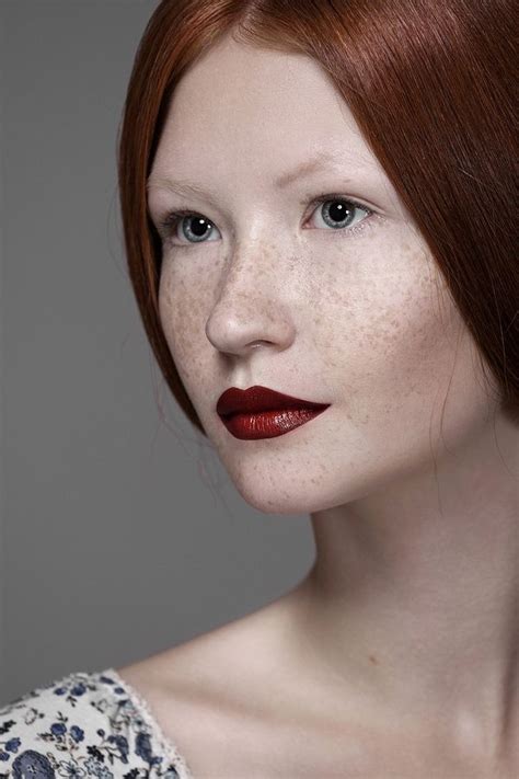 for redheads photo redhead makeup beautiful freckles