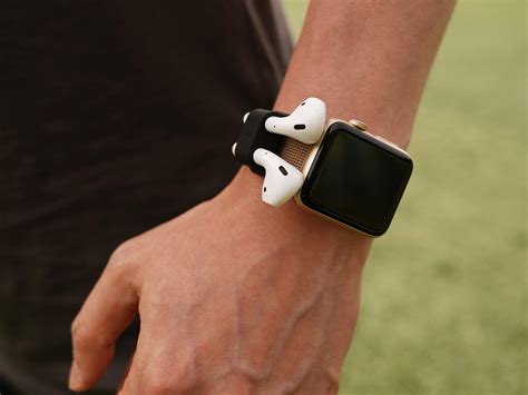 wristband lets  strap  airpods   wrist   reason imore