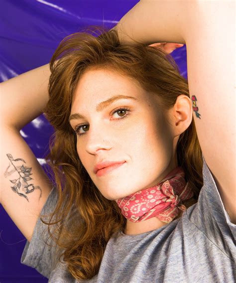 Redhead With Tattoos Solo
