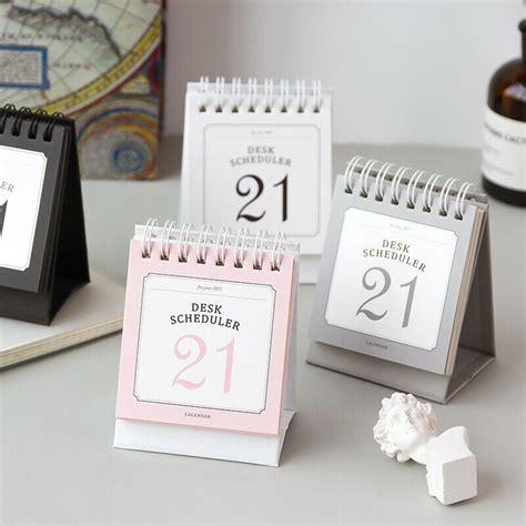 desk calendar simple mini desk calendar small calendar mini