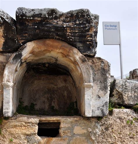 gateway to hell discovered ~ excavation at hierapolis