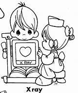 Coloring Precious Moments Pages Nurse Ray Jelly Xray Kids Bean Sheets Colouring Color Bible Színez Nursing Bestcoloringpagesforkids Heart Getcolorings Adult sketch template