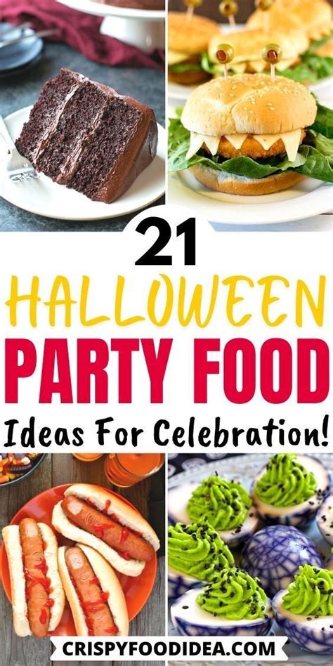 21 Easy Halloween Party Food Ideas For A Crowd