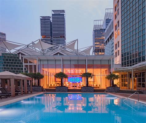 conrad centennial singapore reveals completion  rejuvenation project