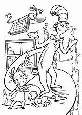 Dr Seuss Birthday Coloring Pages Happy Sheets Getdrawings sketch template