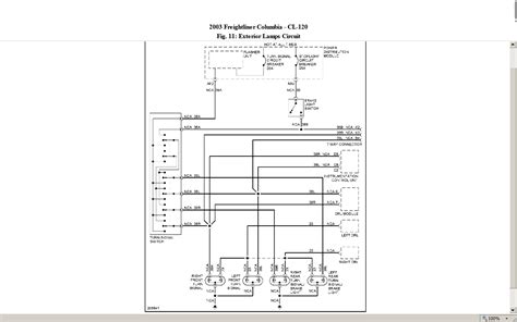 freightliner wiring schematics