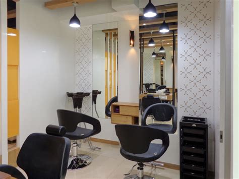posh salon spa  jignasu shah design associates ahmedabad india