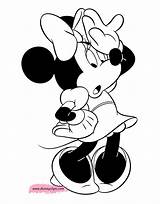 Minnie Disneyclips Margarida Coloring Salvo Minie 1022 Margaridas Funstuff sketch template