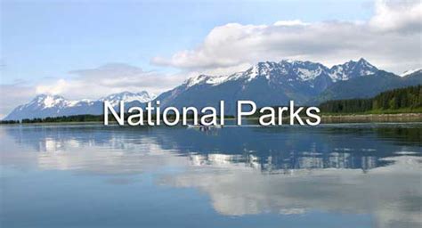 national parks lesson