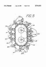 Patents Drawing sketch template