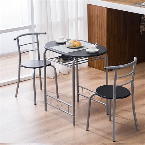 small dining table sets   kitchen dining set table   chairs  metal frame  wine