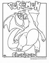 Pokemon Pages Charizard Sheets Woojr Woo sketch template