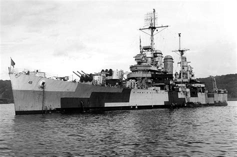 The U S S Honolulu Cl 48 A U S Navy Brooklyn Class