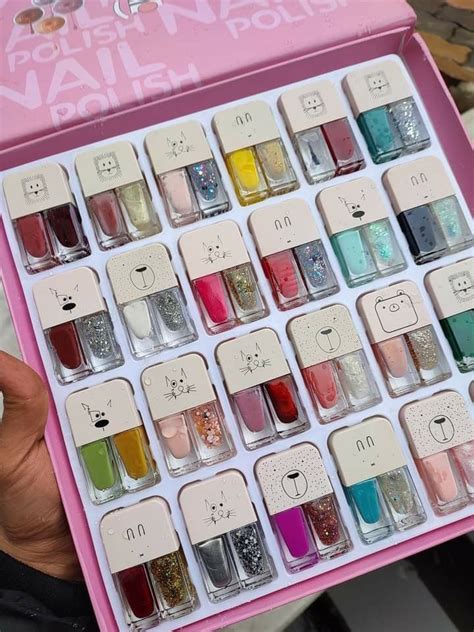 nails color produk makeup kutek   artistik