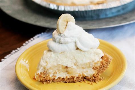 easy banana cream pie with gluten free modification all
