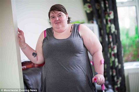 Obese Mother Begs For Public Donations To Fund £10 000