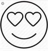 Emojis Colouring Smiley Desenho Smileys Emoticons sketch template