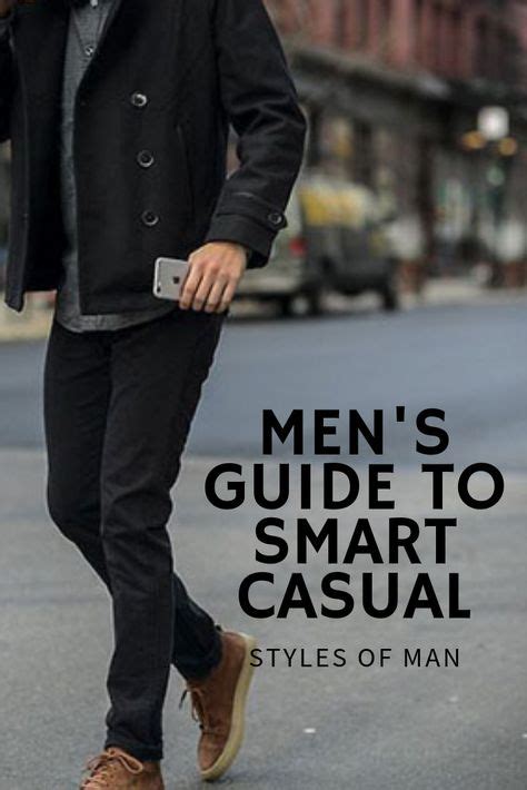 Smart Casual Dress Code For Men Ultimate Style Guide