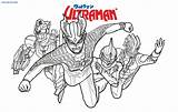 Ultraman Wonder sketch template