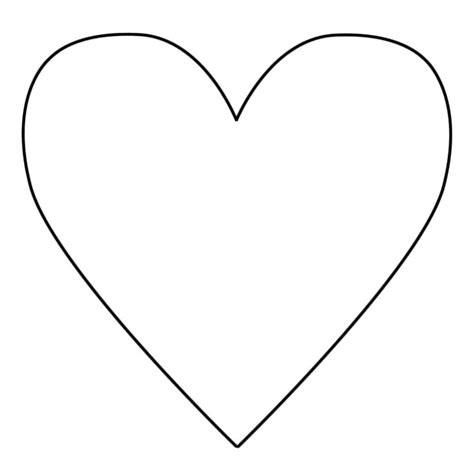 color hearts heart coloring pages shape coloring pages heart