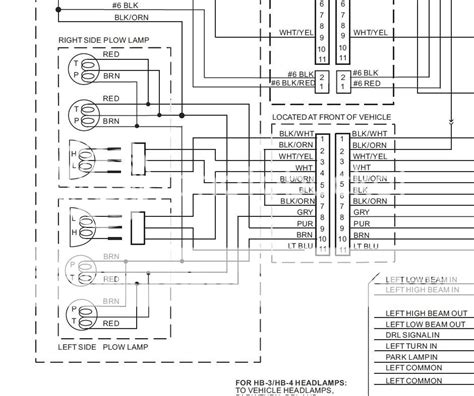 hiniker  plow wiring diagram