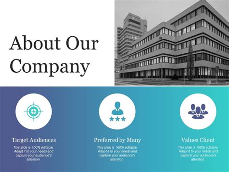 company     template  powerpoint  template