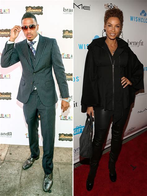 nick cannon and nicole murphy dating — stars spotted out on a date hollywood life