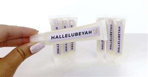 hallelubeyah lovability condoms lubricant glossier