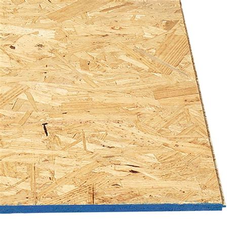Attic Pine Oriented Strand Board Common 5 8 In X 2 Ft X 4 Ft