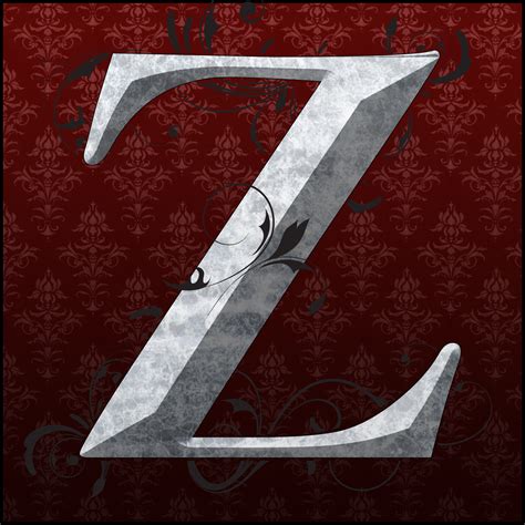 The Letter Z By Muffin Zack On Deviantart