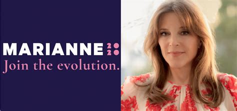 what does marianne williamson mean famous people by