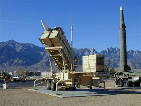 idf fires patriot missile  syrian drone