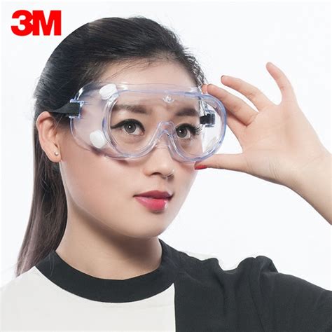 3m 1621 dust chemical goggles working safety glasses anti impact anti