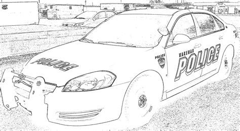 colouring pages  police cars   colouring pages