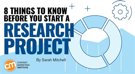 start  research project