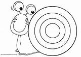 Maternelle Escargot Gommettes Nounoucoindespetits Activité Escargots sketch template