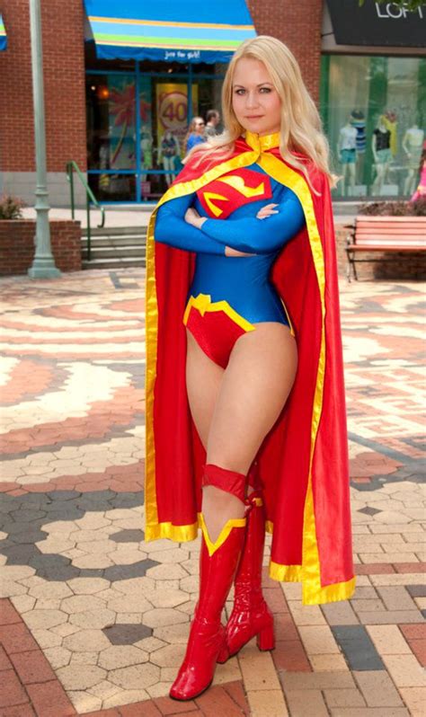 sexy dc 52 supergirl cosplay [picture] sexy geek culture and super girls