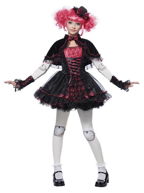 kids victorian doll tween girls costume   costume land