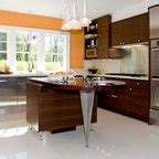 warm  modern kitchen design  raleigh modern kitchen raleigh  jeane kitchen