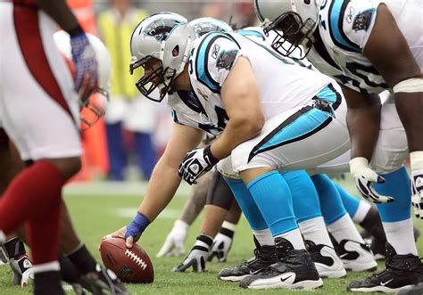 panthers c ryan kalil takes out ad in paper promising